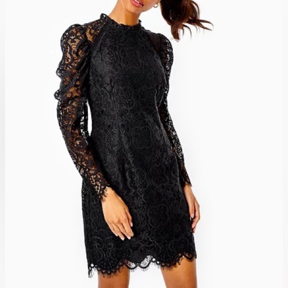 Averi Lace Dress